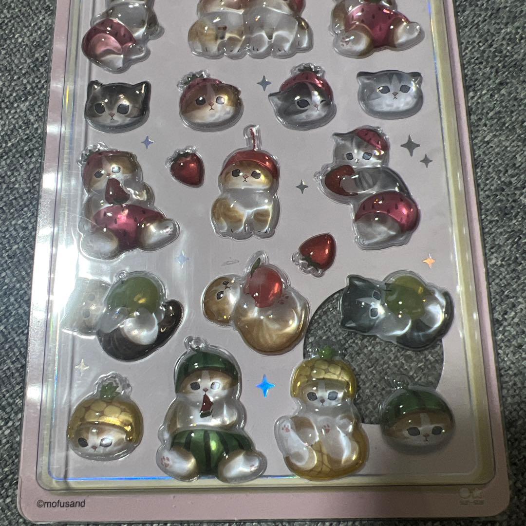 モフサンド ボンボンドロップ シール 正規品