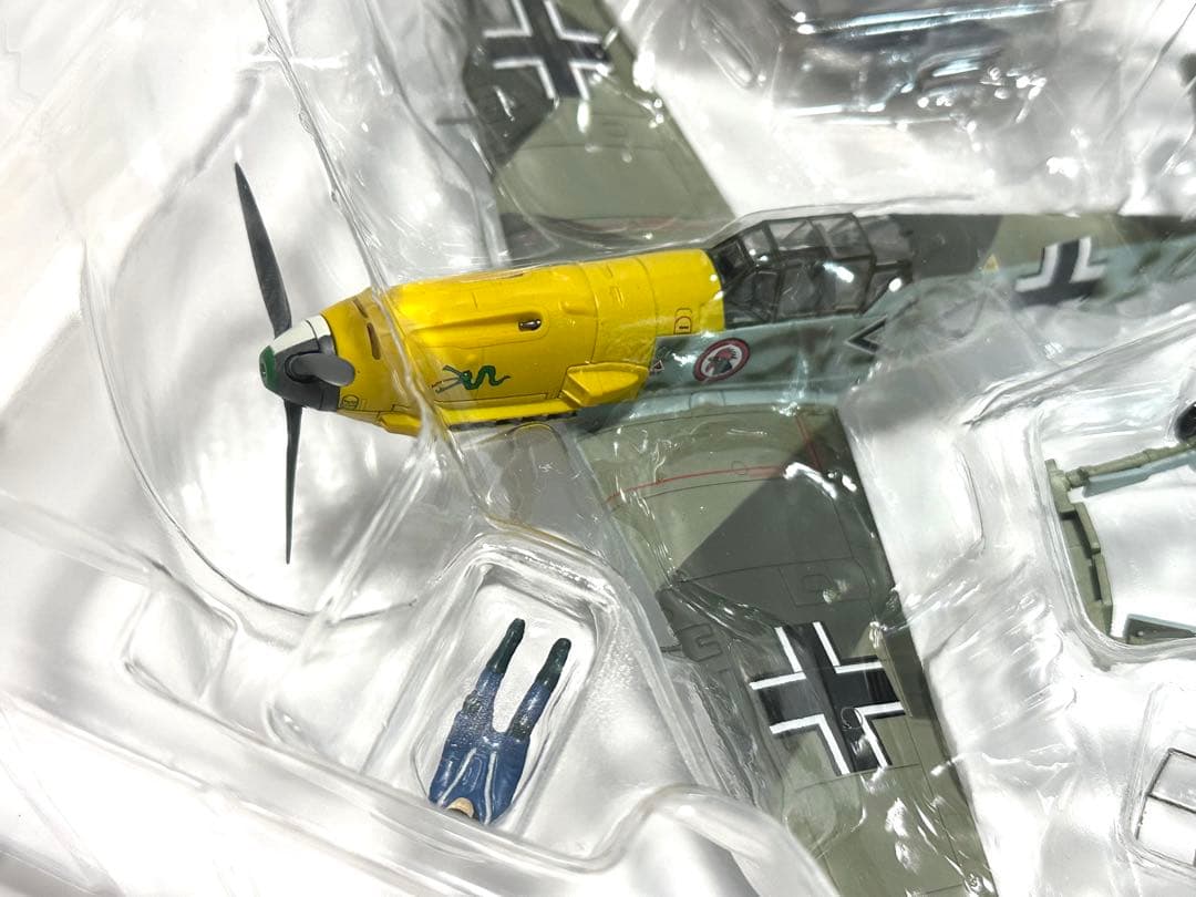 ホビーマスター 1/48 メッサーシュミット Bf 109E-4 HA8701