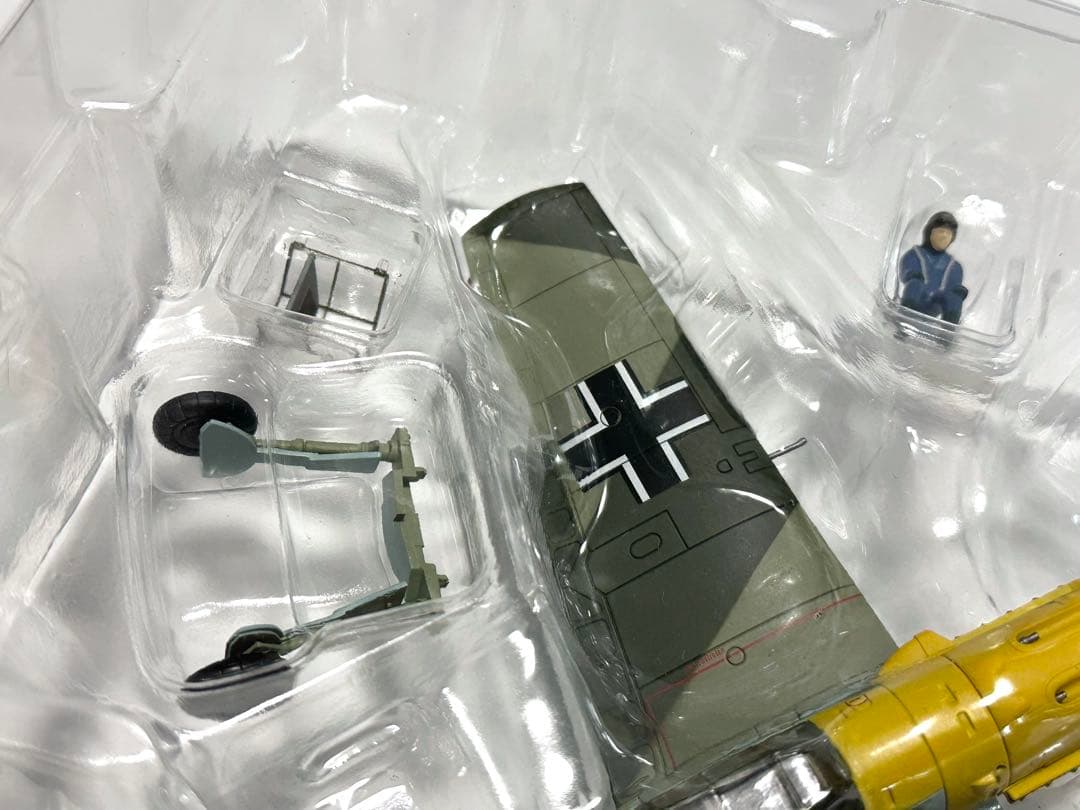 ホビーマスター 1/48 メッサーシュミット Bf 109E-4 HA8701