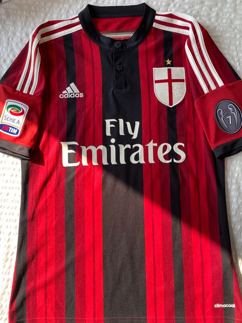 【正規品】　本田圭佑　ユニフォーム　ACミラン 14/15 日本代表