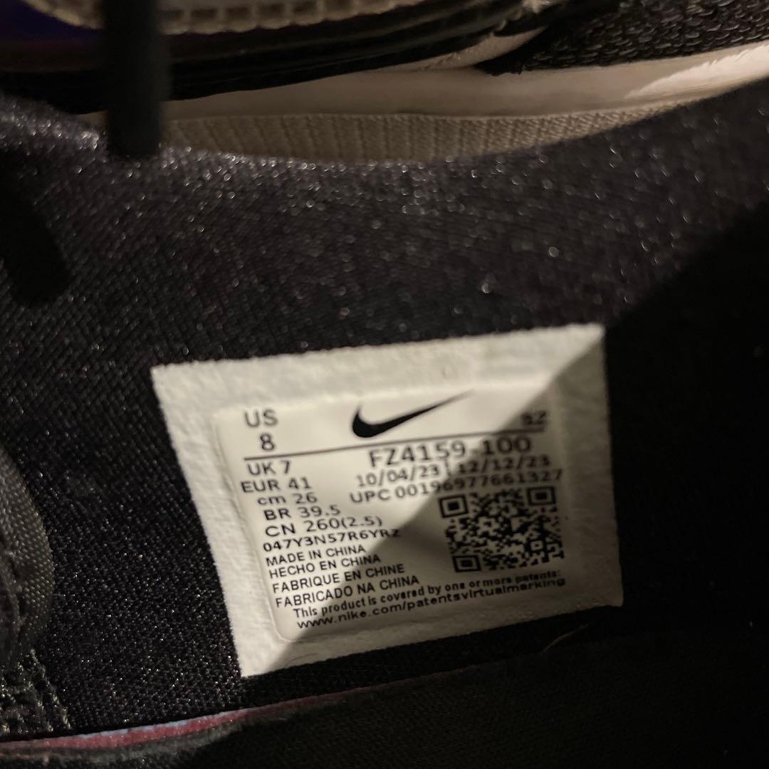 エア ジョーダン 1 LOW G NRG 26.0cm ゴルフシューズ