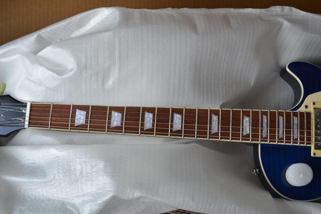 新品Tokai (東海楽器) エレキギター ALS98F SBL【ソフトケース】