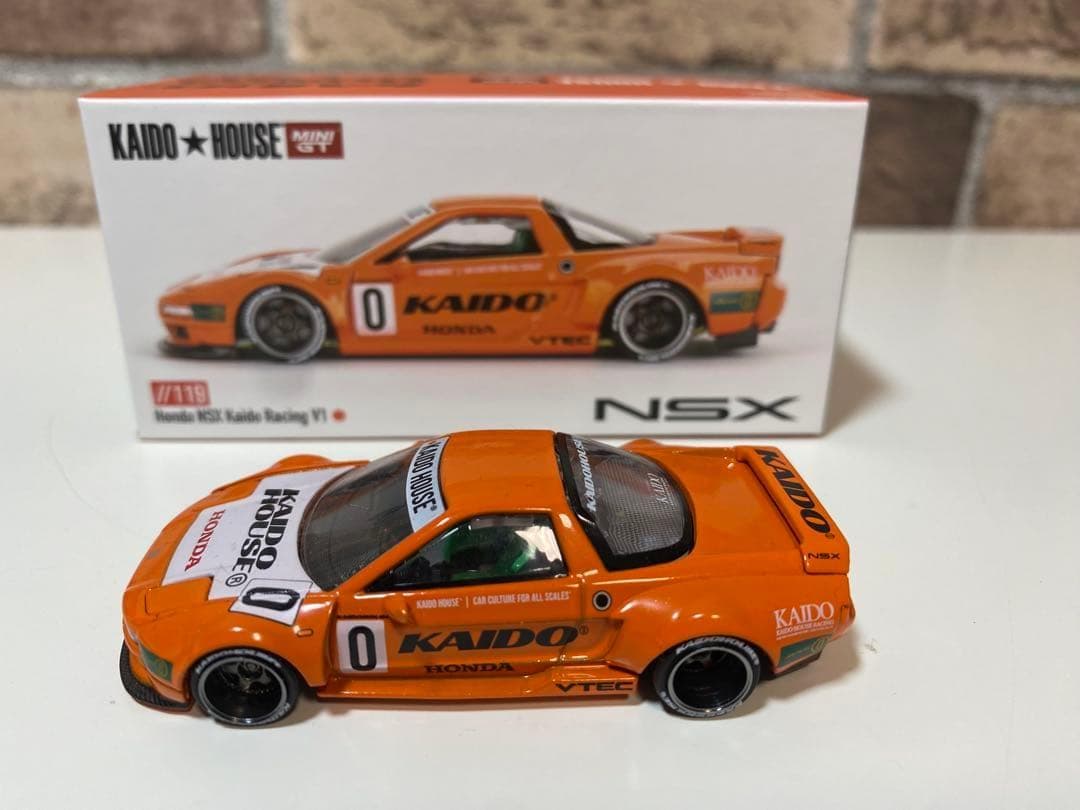 minigt 1/64　NSX　まとめ売り　kaidohouse　街道ハウス