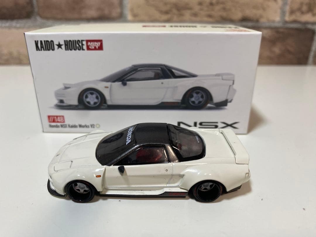 minigt 1/64　NSX　まとめ売り　kaidohouse　街道ハウス