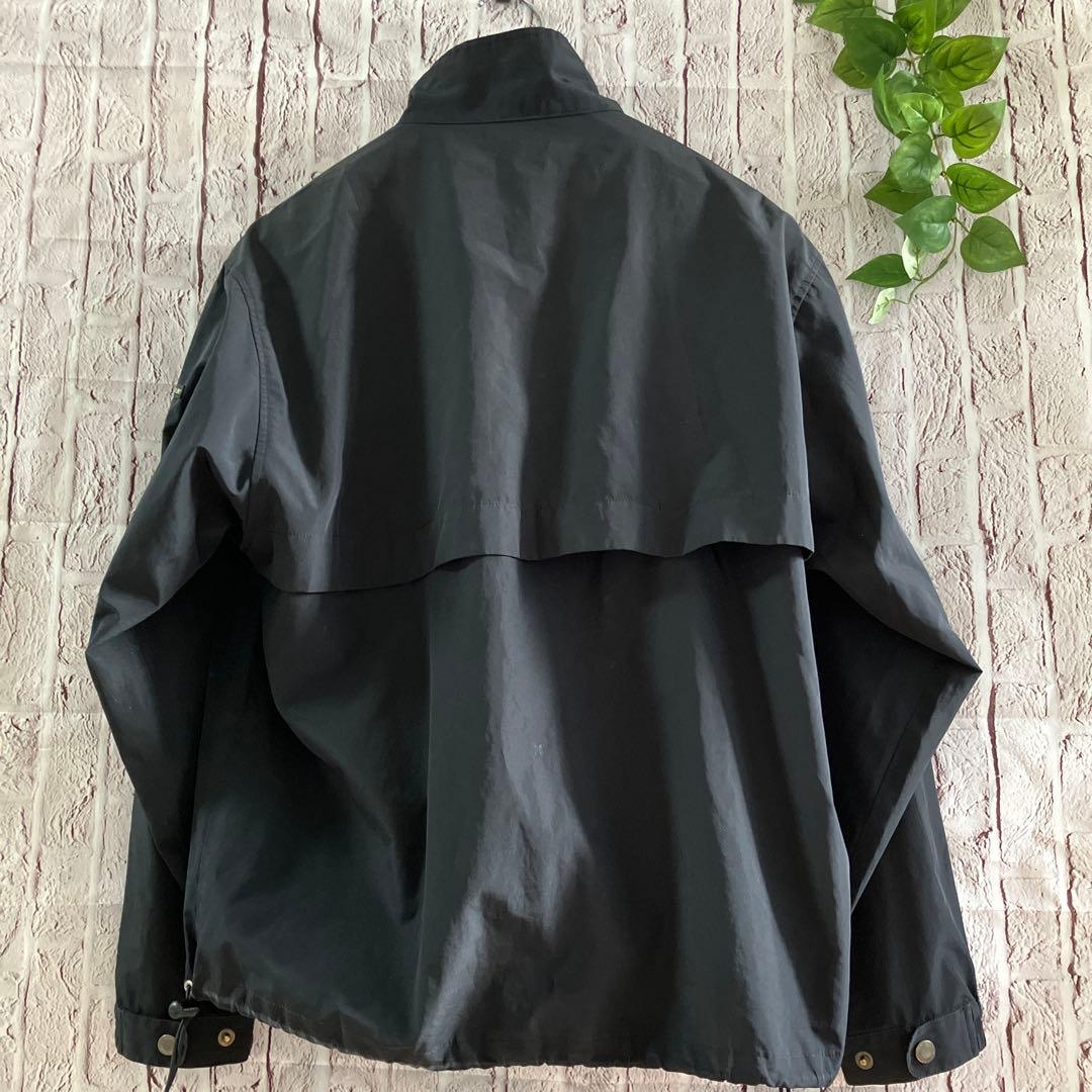 BURBERRY GOLF ブラック ナイロン ジャケット 軽量 アウター L