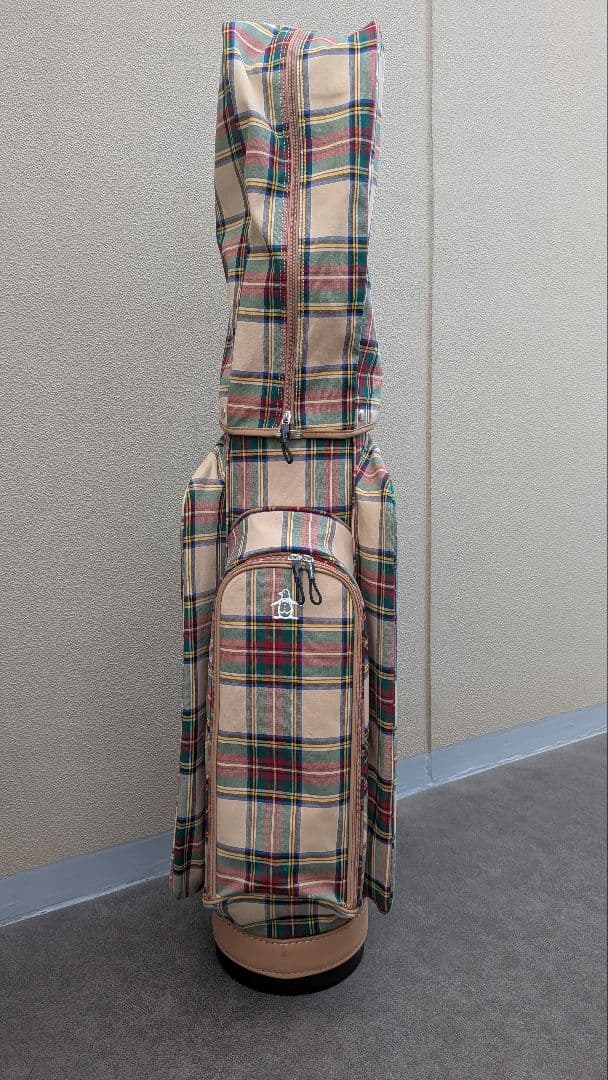 マンシングウェア Kinloch Anderson コラボチェック