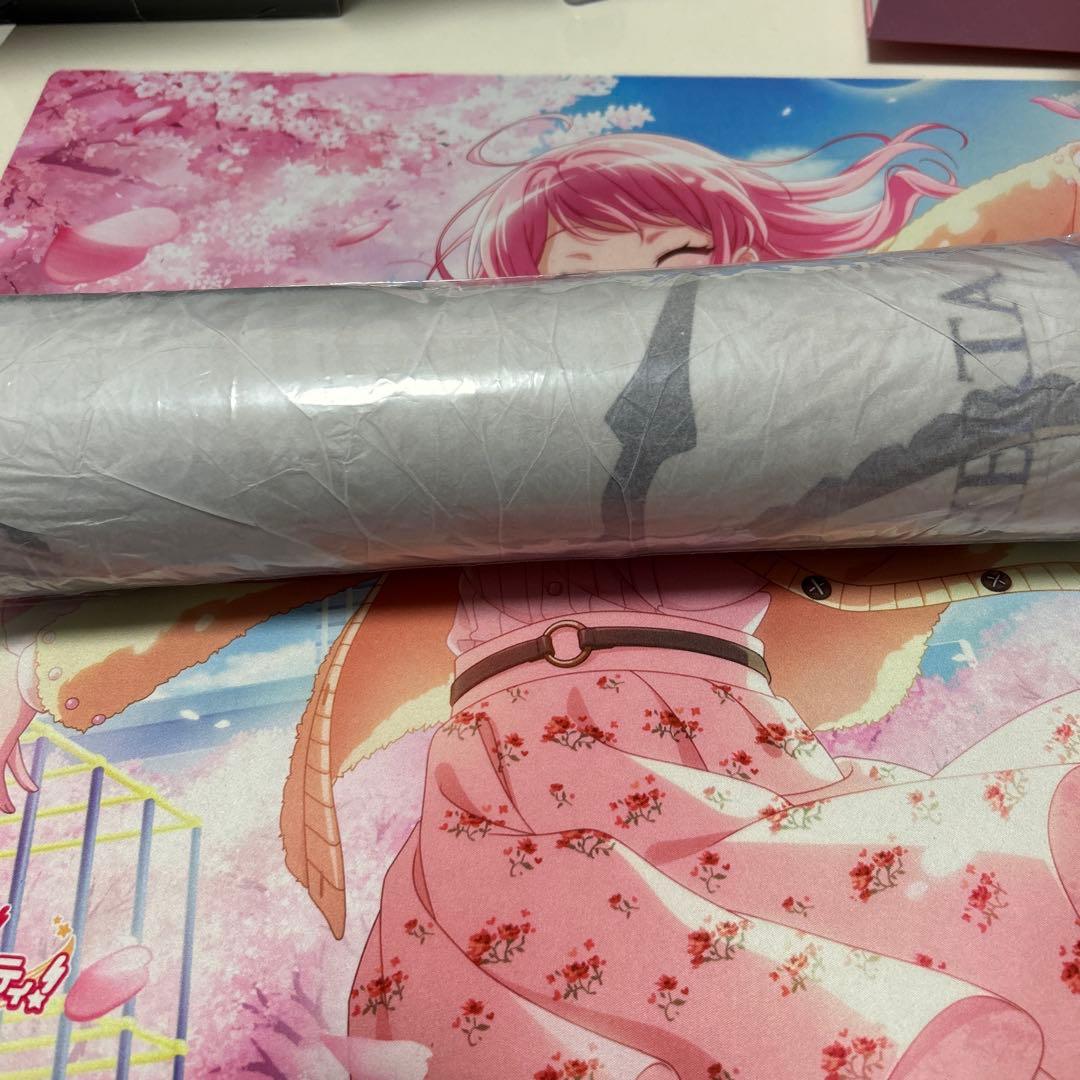 崩壊スターレイル　ローソン　マダムヘルタ　デスクマット　キャンバスボードセット