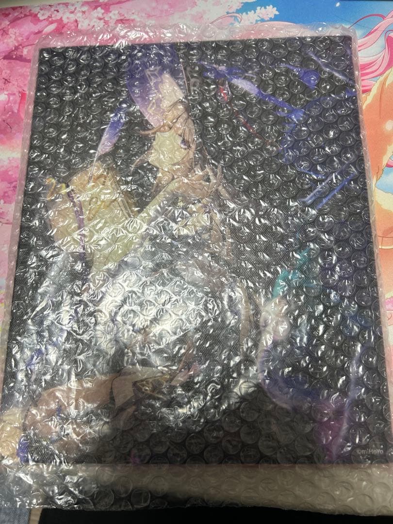 崩壊スターレイル　ローソン　マダムヘルタ　デスクマット　キャンバスボードセット