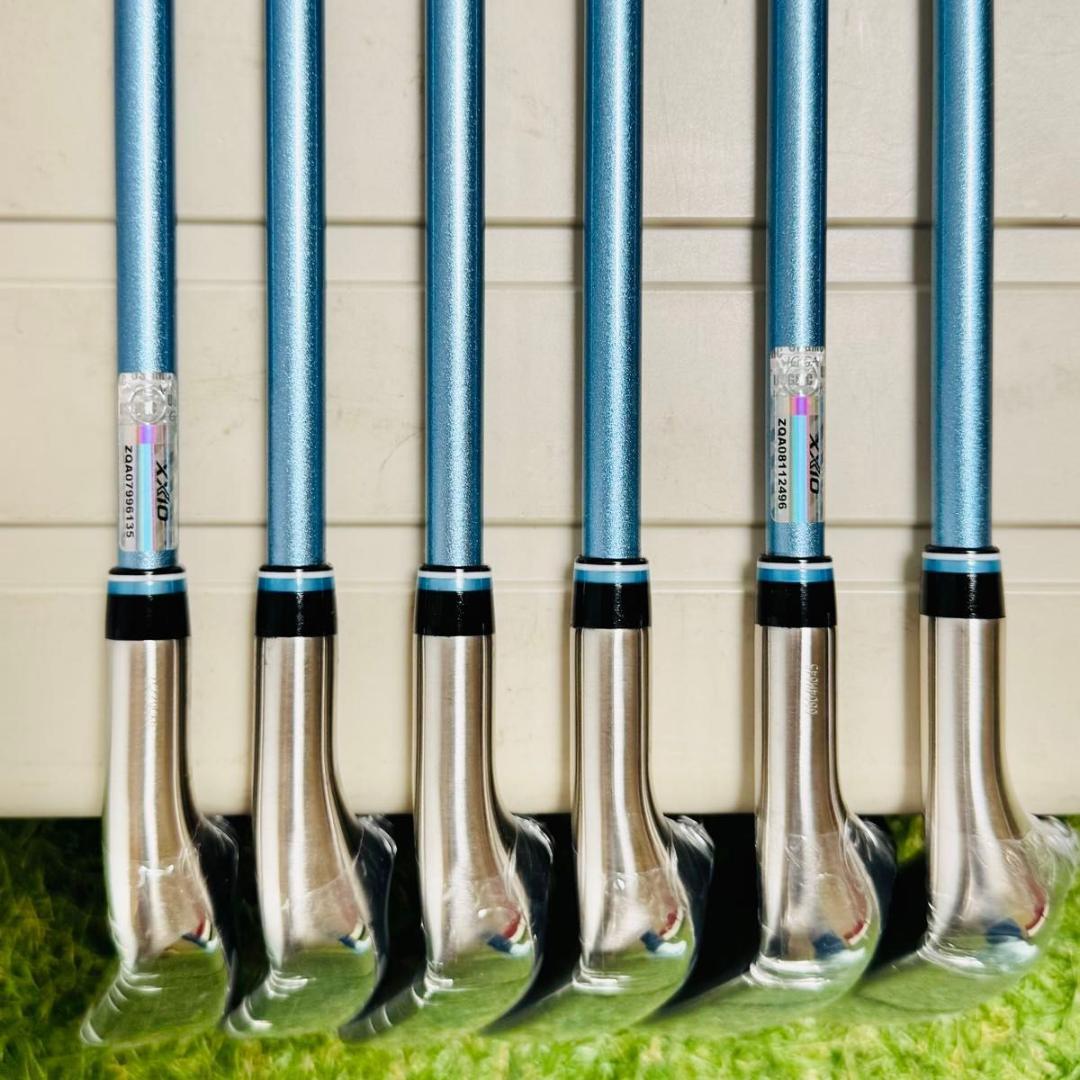 【新品未使用】13代目ゼクシオ XXIO13 レディースアイアンセット 6本 L