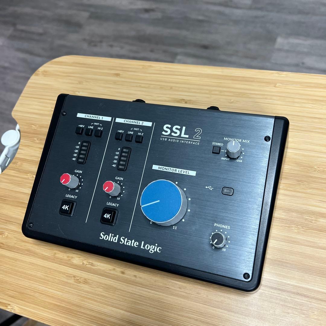 Solid State Logic SSL2 オーディオインターフェース 箱無し