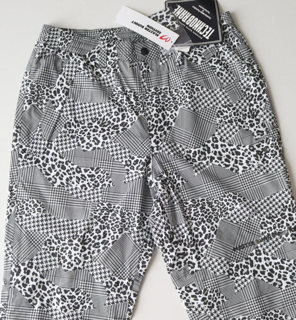 新品【マスターバニー】 ロングパンツ 長さ調節可能 レインパンツ 4(M)