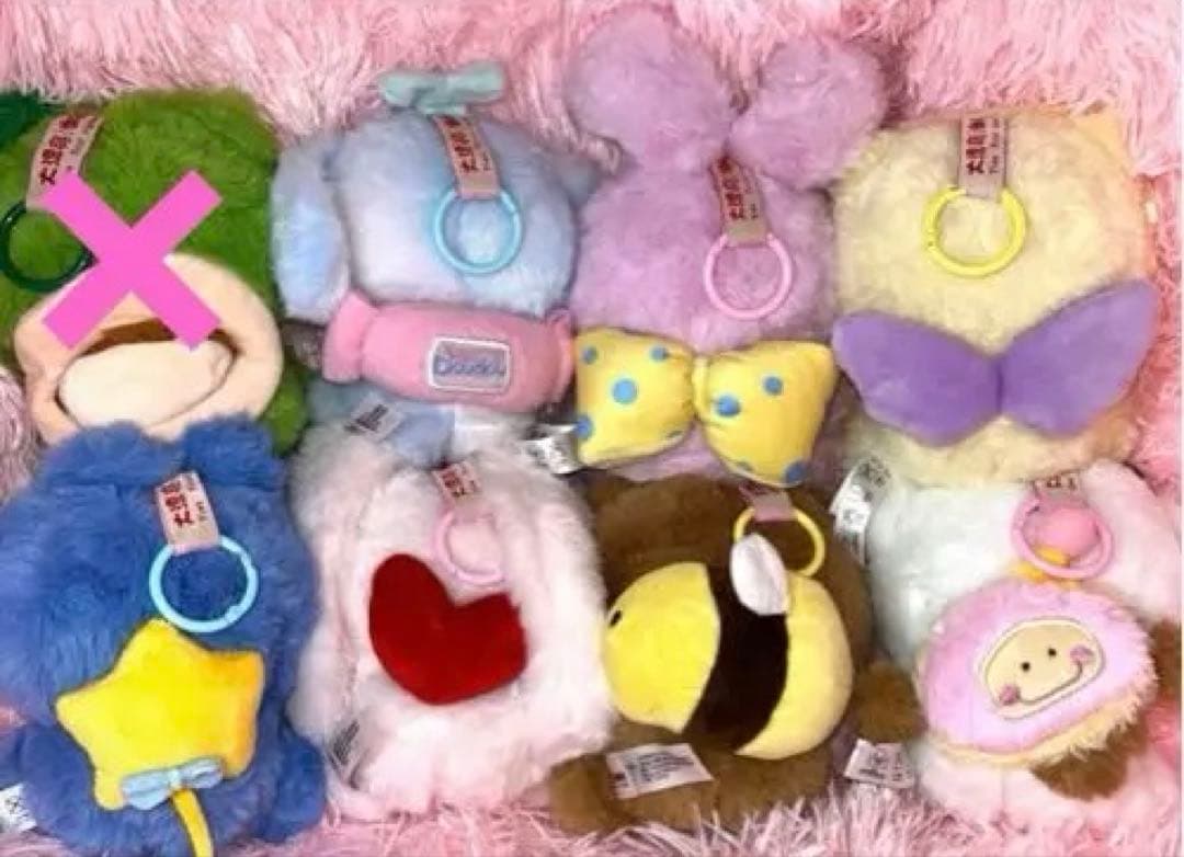 【Doudou】ねむねむシリーズ 7体セット バブちゃん バラ売り△