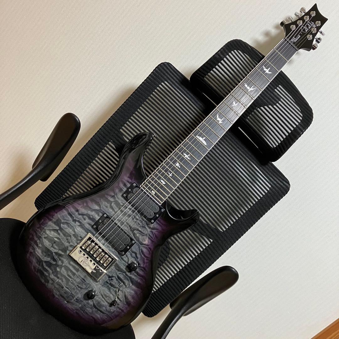 ギター PRS SE Mark Holcomb SVN Evertune MOD