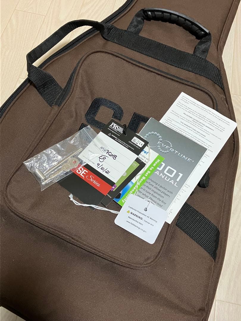 ギター PRS SE Mark Holcomb SVN Evertune MOD