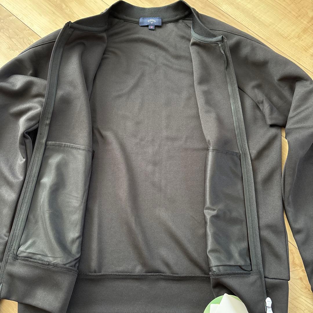 新品　キャロウェイ　レディース　スウェット上下　セットアップ　ブラック　M