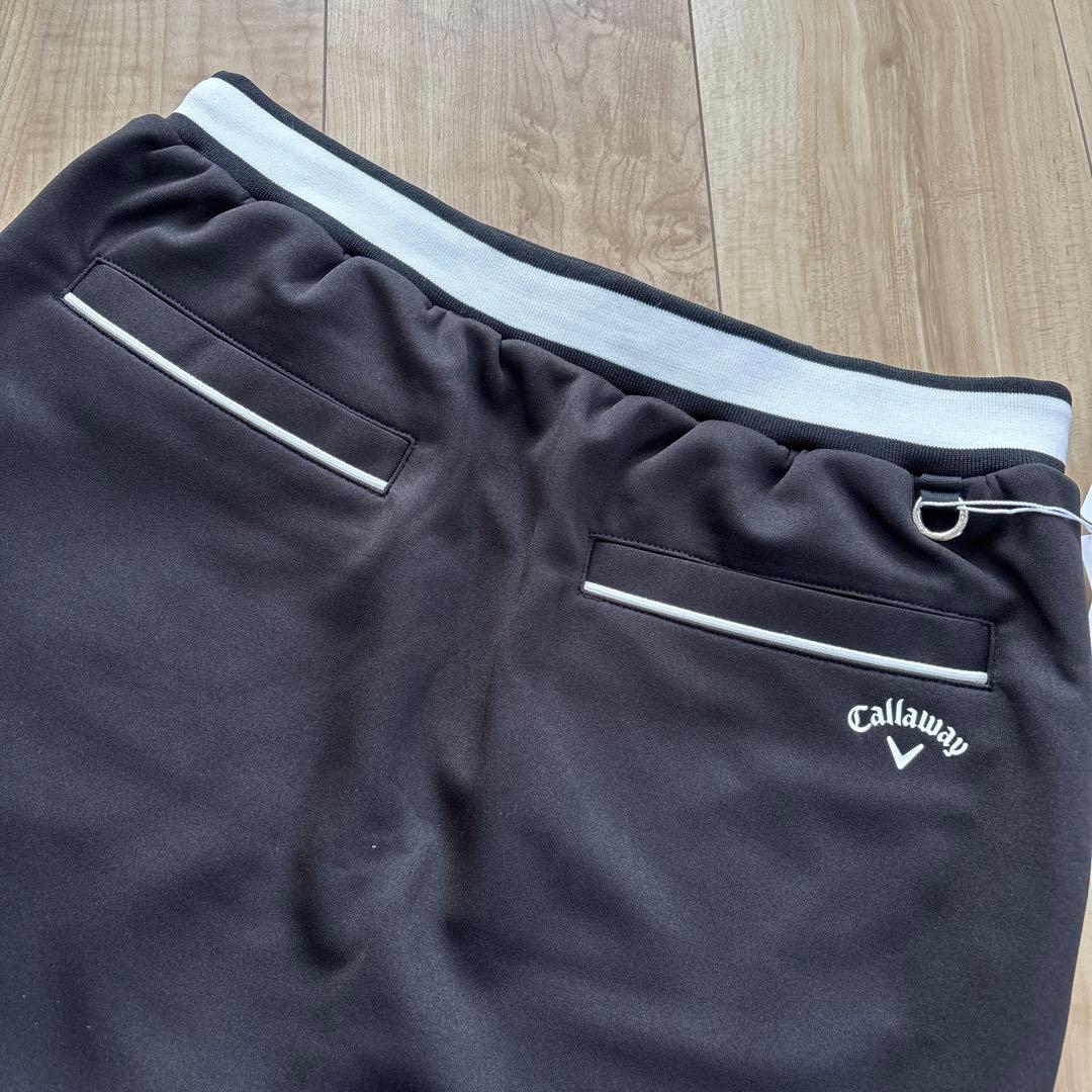 新品　キャロウェイ　レディース　スウェット上下　セットアップ　ブラック　M