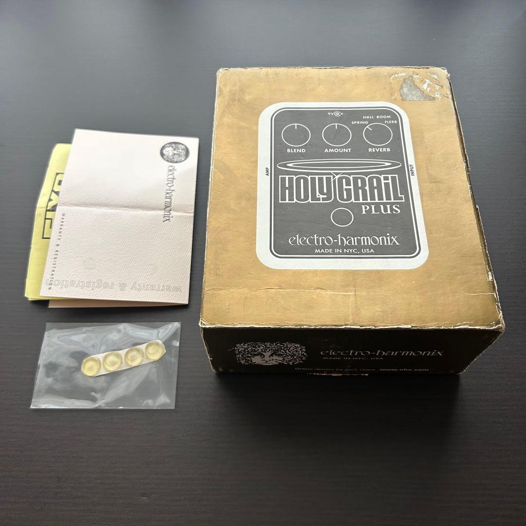 ギター electro-harmonix Holy Grail Plus