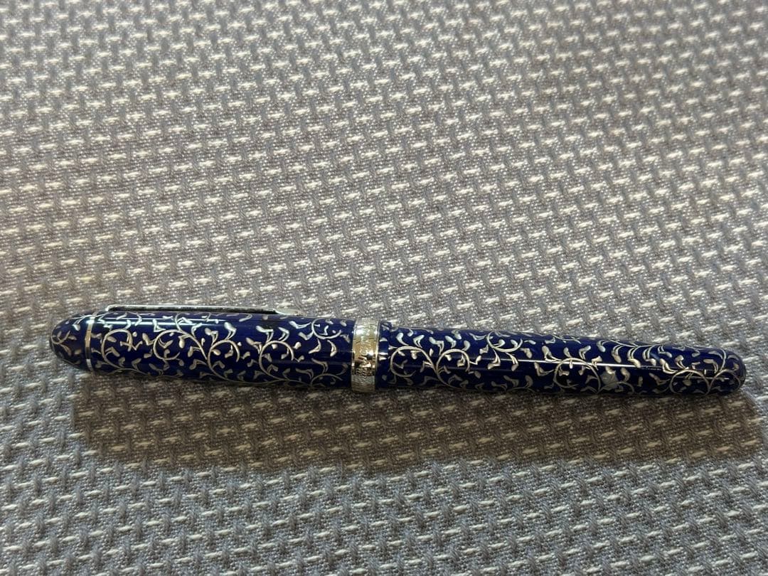 【試筆のみ】PLATINUMプラチナ#3776 センチュリーセルロイド唐草B太字