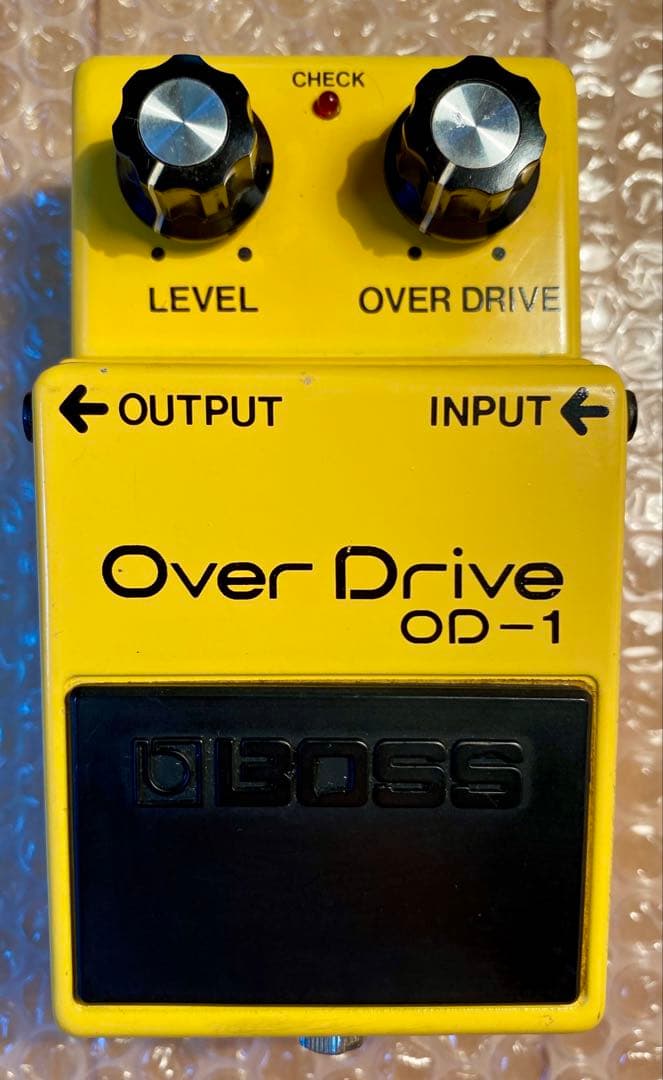 極上hide愛機第2世代79年製BOSS OD-1 NEC μPC4741C