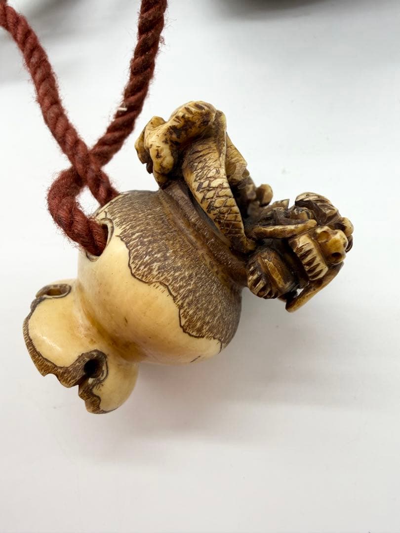 削除します！ 古美術　煙草　煙管　提げ物　根付　喫煙具一式