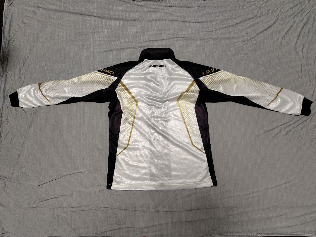 シマノ　リミテッドプロ　フルジップシャツ　L