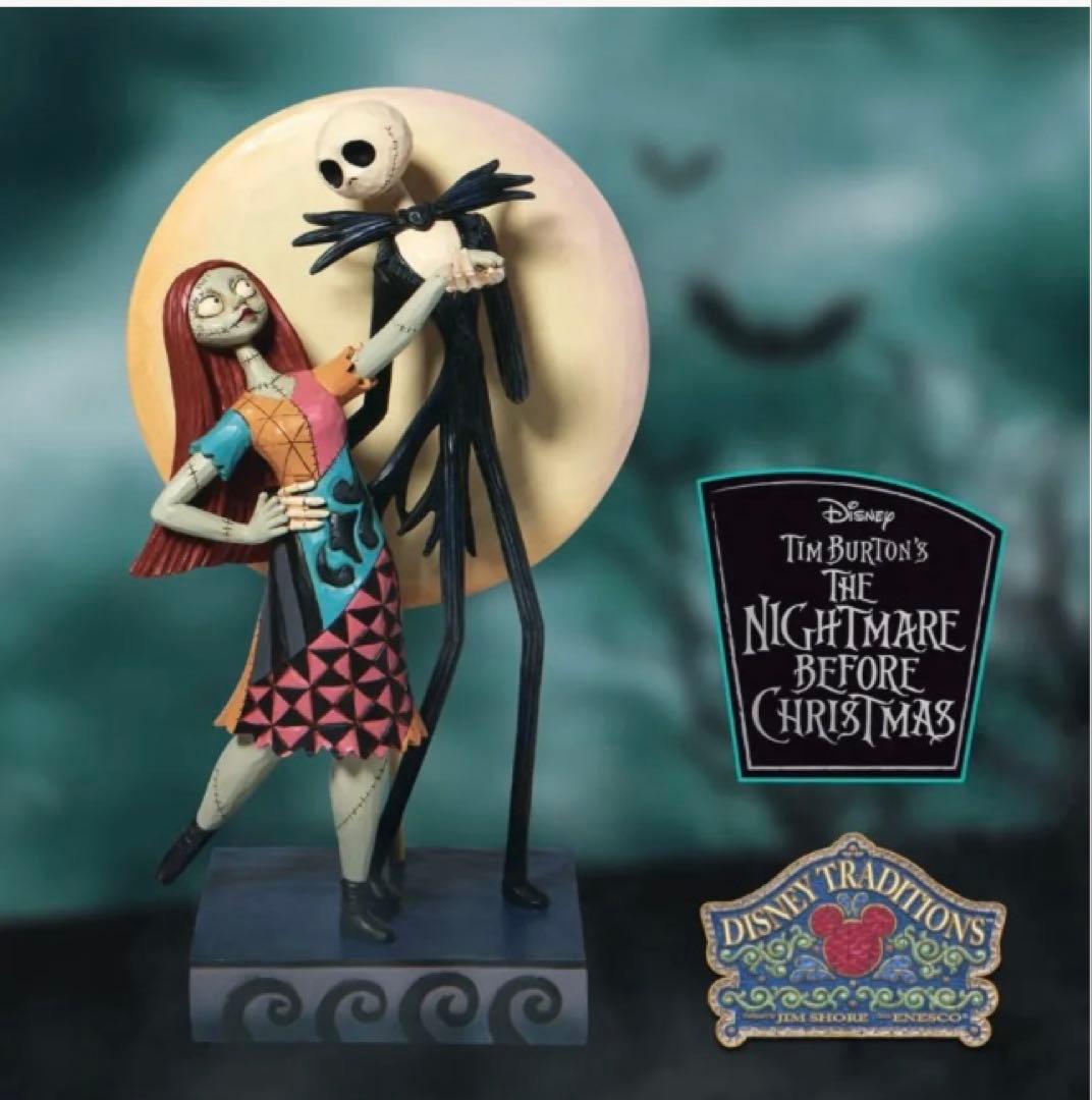 ディズニー トラディション ジムショア ジャック サリー ロマンス ナイトメア