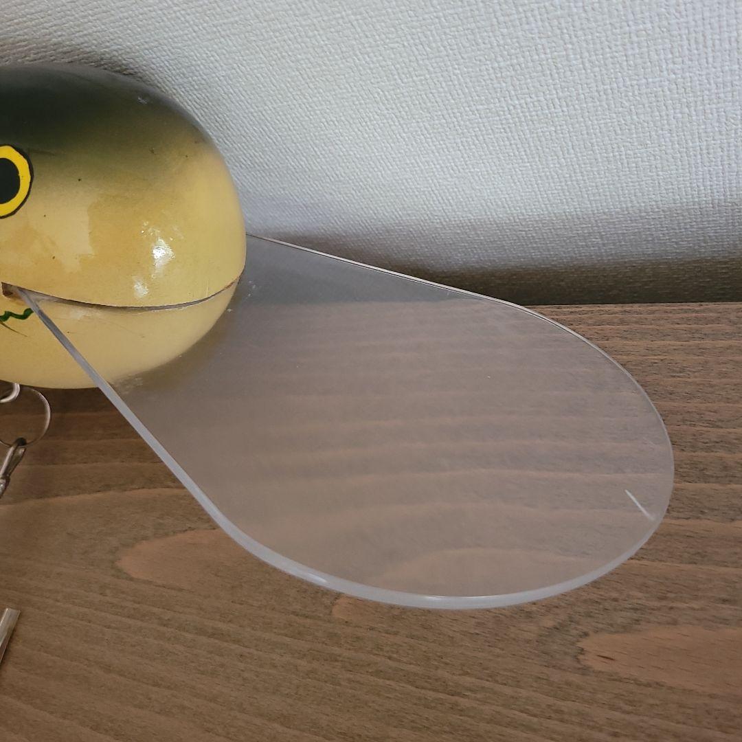 クランクベイト イエロー・グリーン