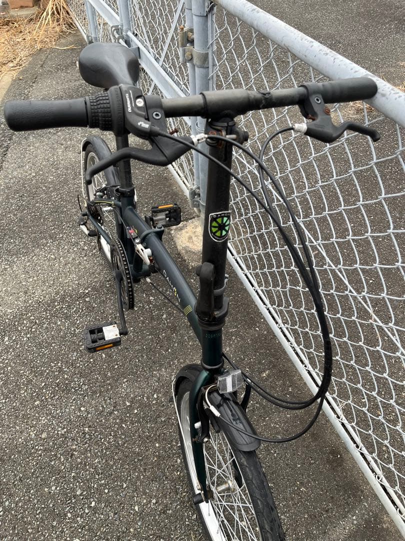 DAHON SUV D6 steel 20インチ　ダホン