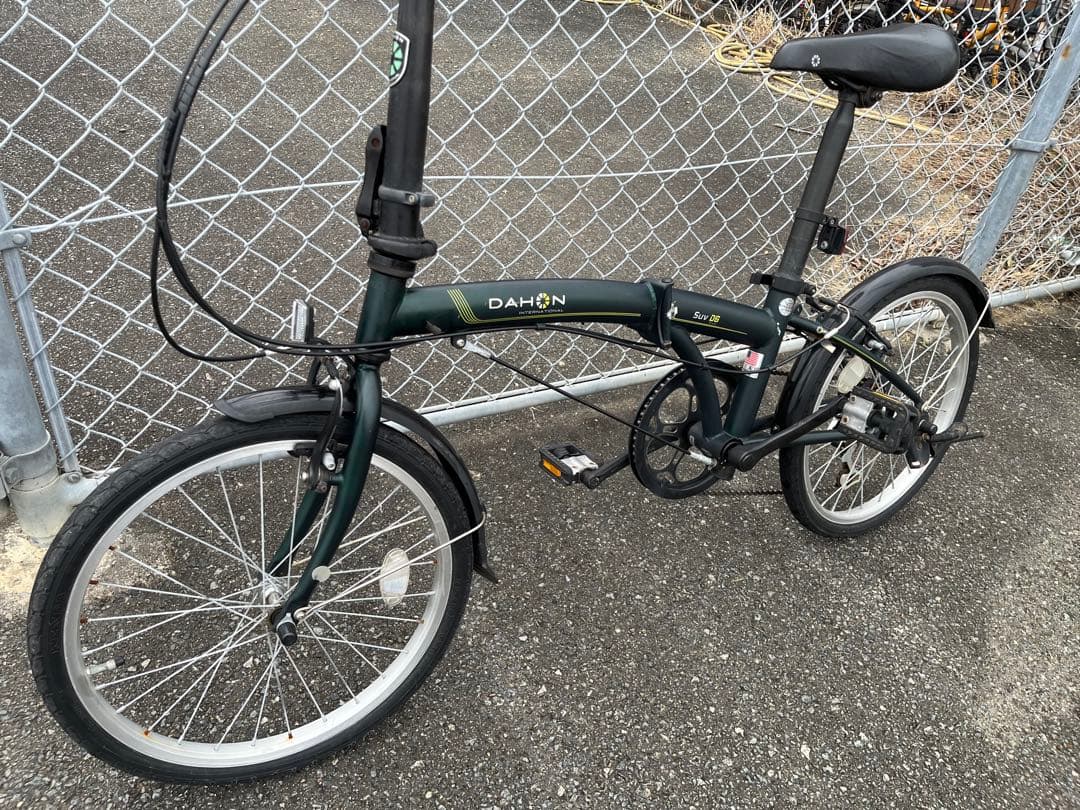 DAHON SUV D6 steel 20インチ　ダホン