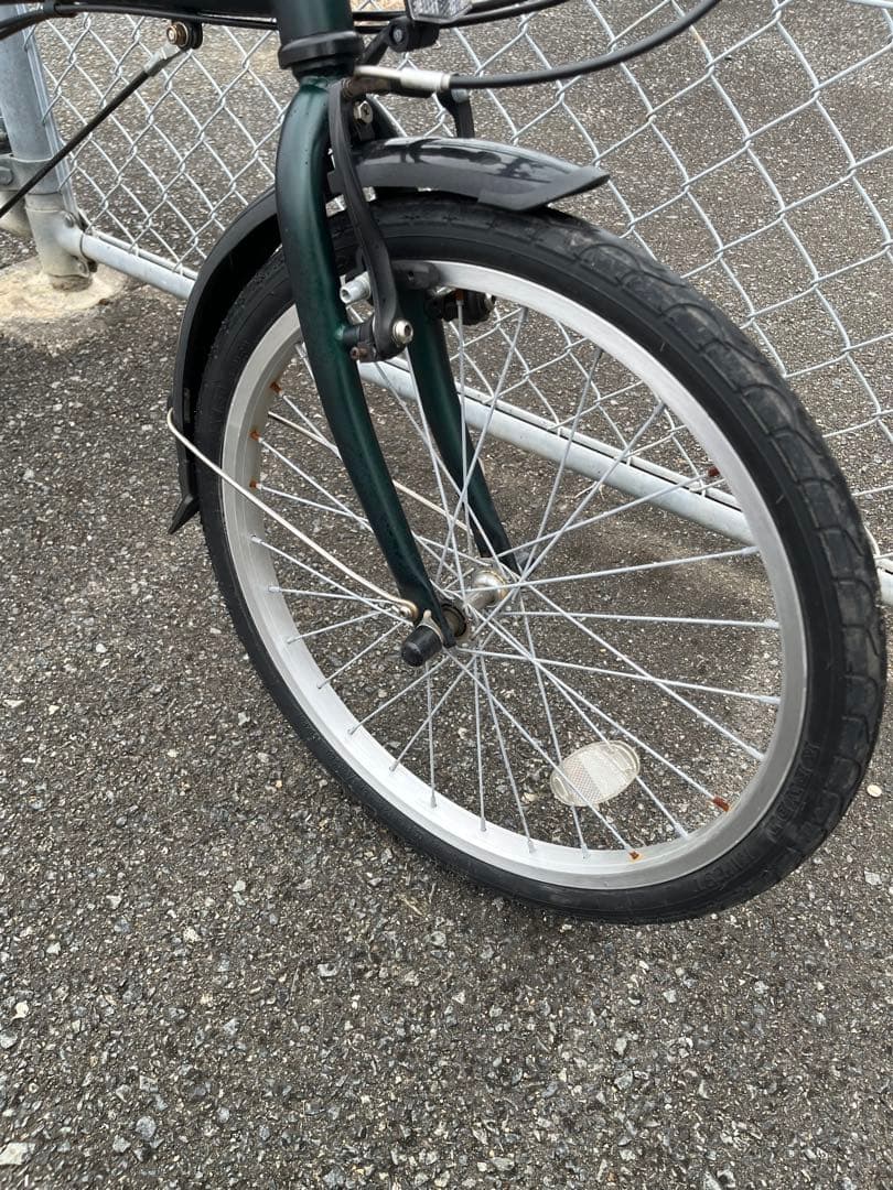 DAHON SUV D6 steel 20インチ　ダホン