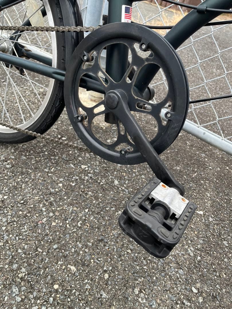 DAHON SUV D6 steel 20インチ　ダホン