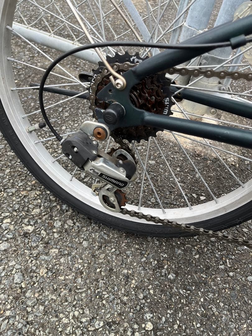 DAHON SUV D6 steel 20インチ　ダホン