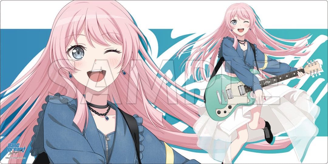 【未開封品】千早愛音MyGO!!!!! プレイマット ラバーマット