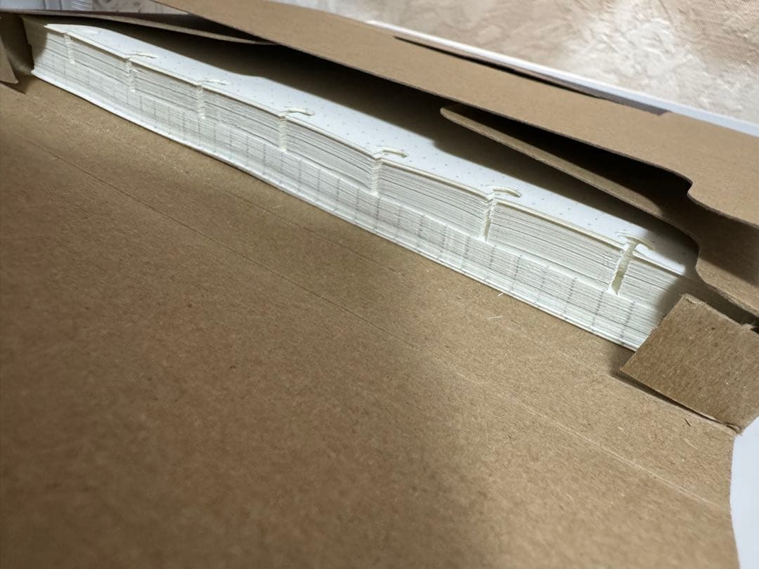 【GROVEMADE】レザーノートブック　ミディアムサイズ　本革　ブラック