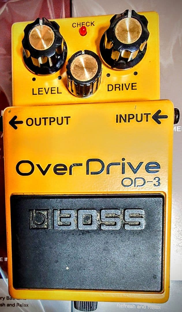 BOSS OverDrive OD-3 ギターエフェクター