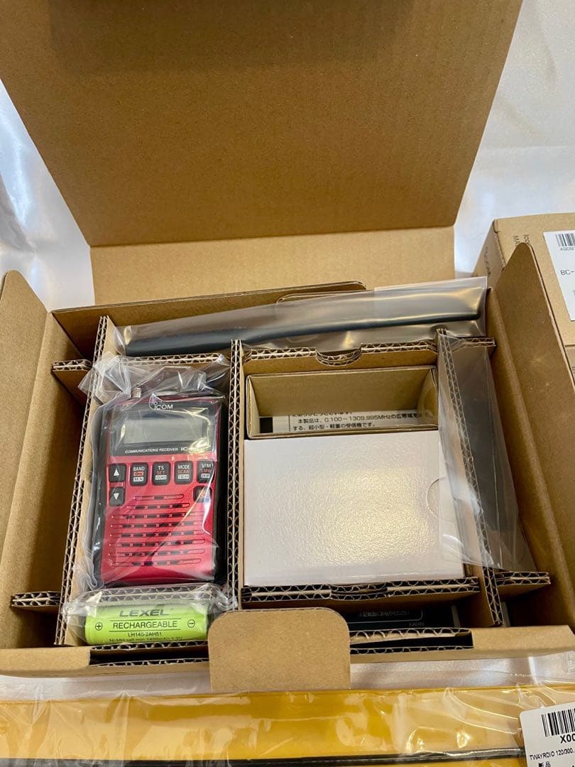 MultiCamIC-R6メタリックレッド / エアバンドSP Ver.2