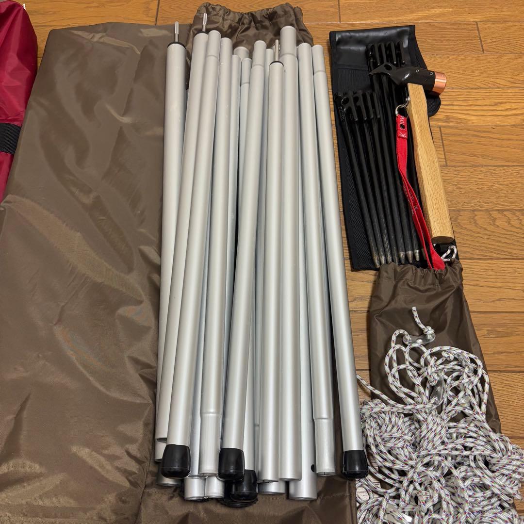 HDタープ シールド レクタ M Pro セット