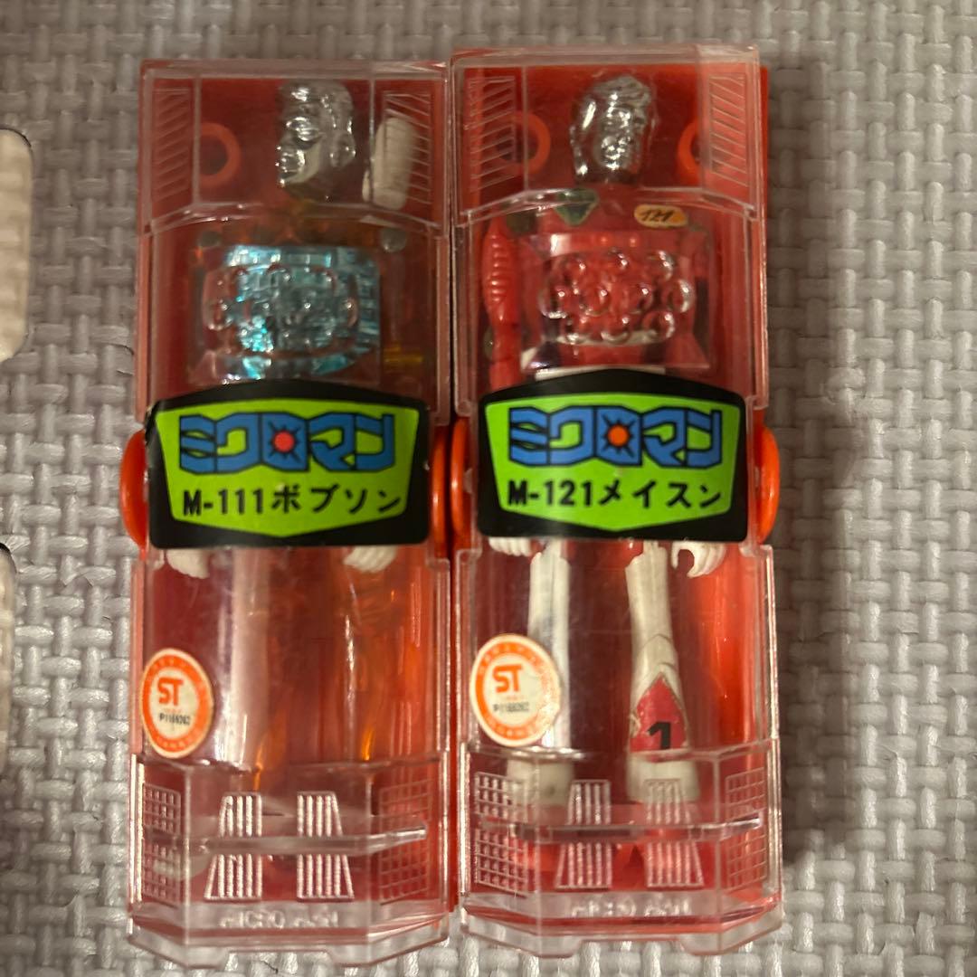 ミクロマンまとめ売り