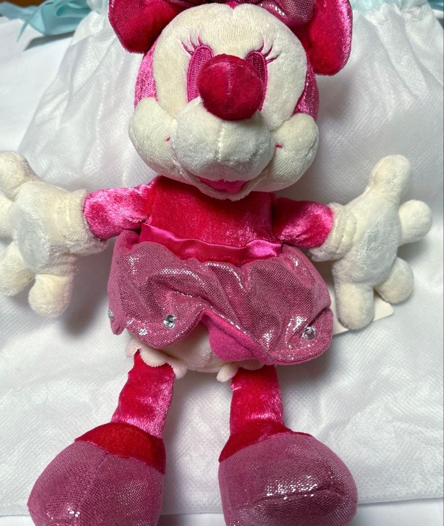 4°C×ディズニーコラボ　ミニーぬいぐるみセット