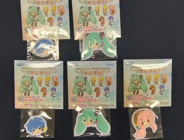 セガラッキーくじ ふわぷち 初音ミク ラストラッキー賞　A賞　B賞 その他