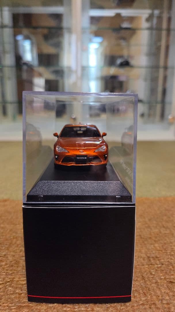 1/43 京商 トヨタ 86 GT Limited 2016