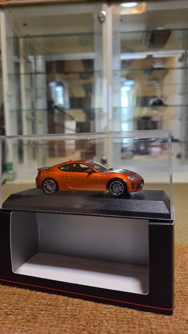 1/43 京商 トヨタ 86 GT Limited 2016