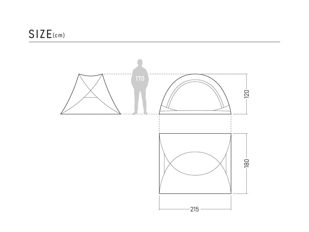 【RATEL WORKS】TAU テント