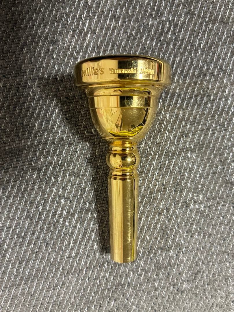 willie's TL TP1金メッキ 太管