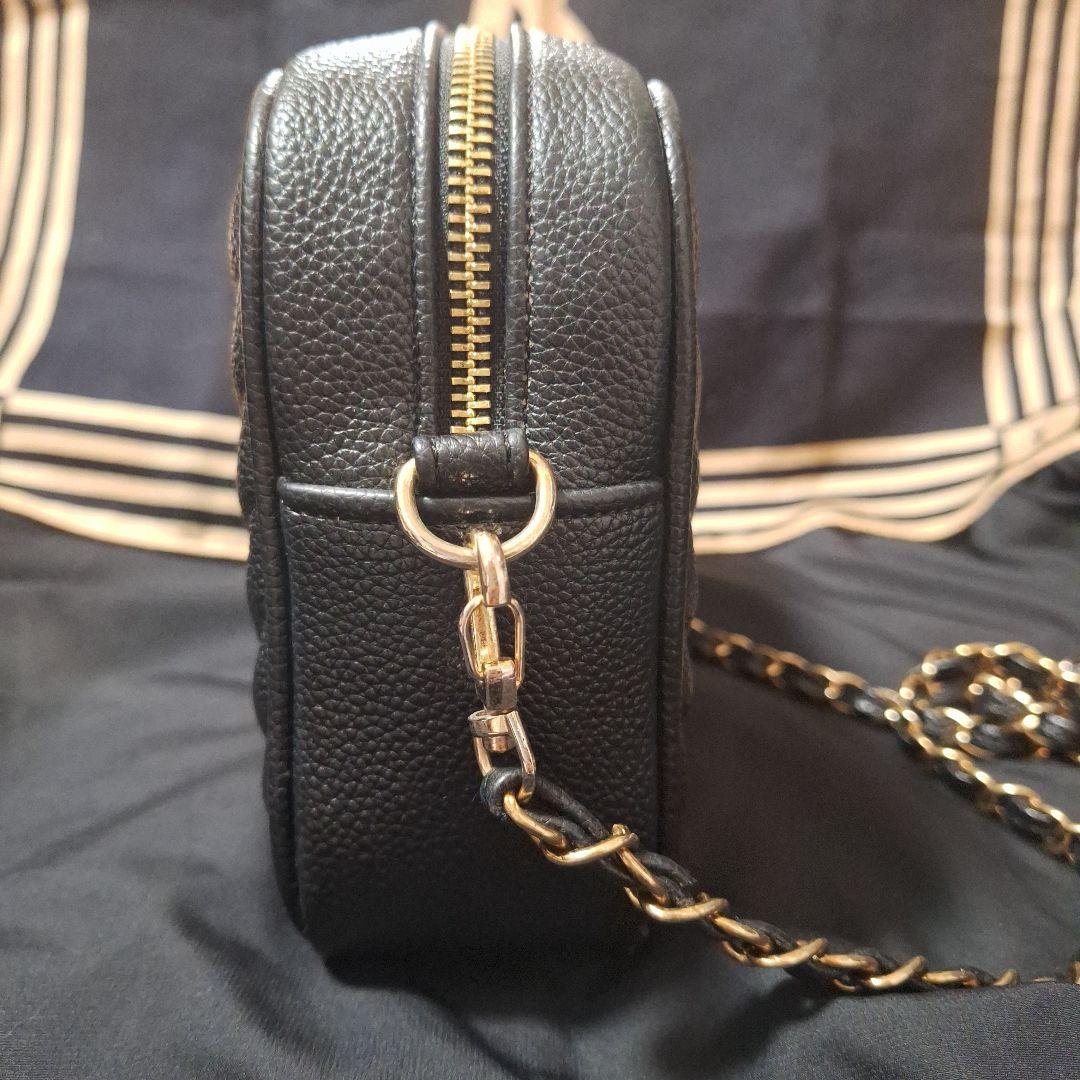 大人気❣️YSL ブラック キルティング バッグ タッセル付き ノベルティ