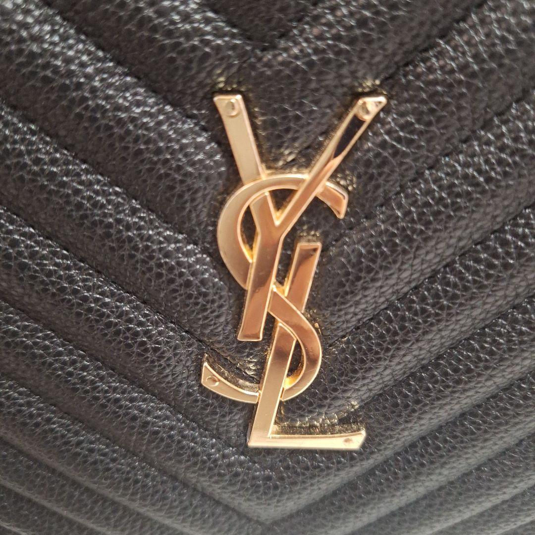 大人気❣️YSL ブラック キルティング バッグ タッセル付き ノベルティ