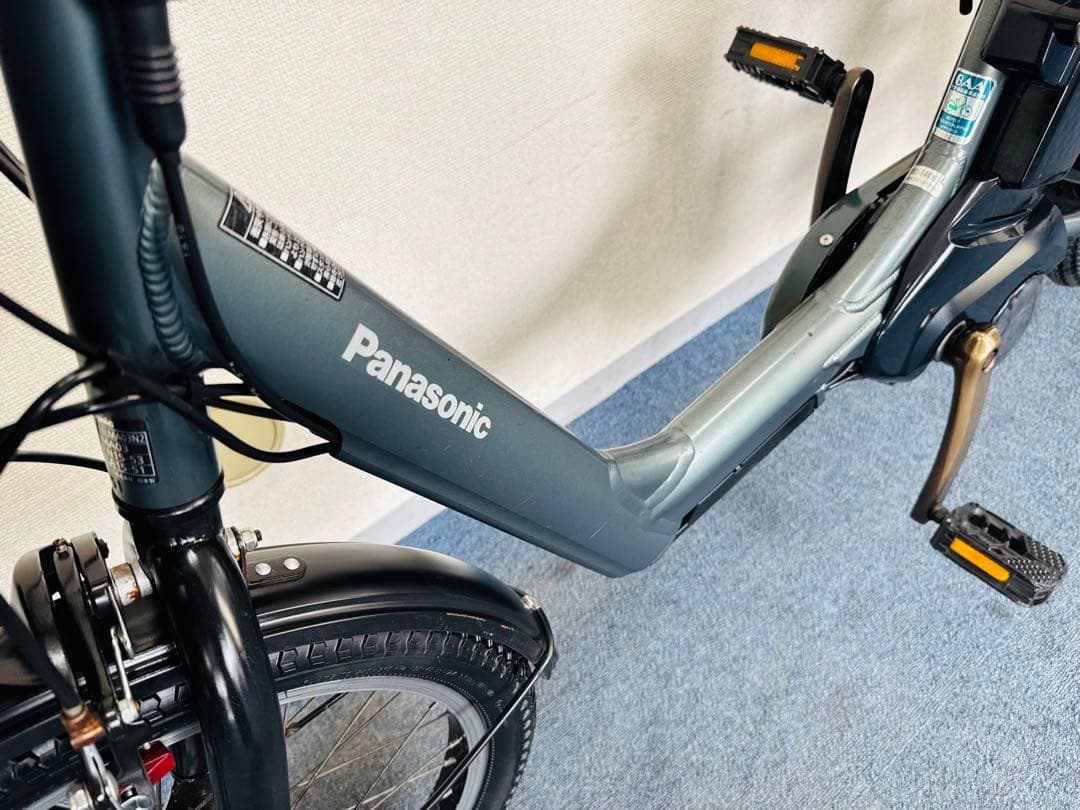 パナソニックギュットアニーズ 8Ah 電動自転車中古【G5YG553151】