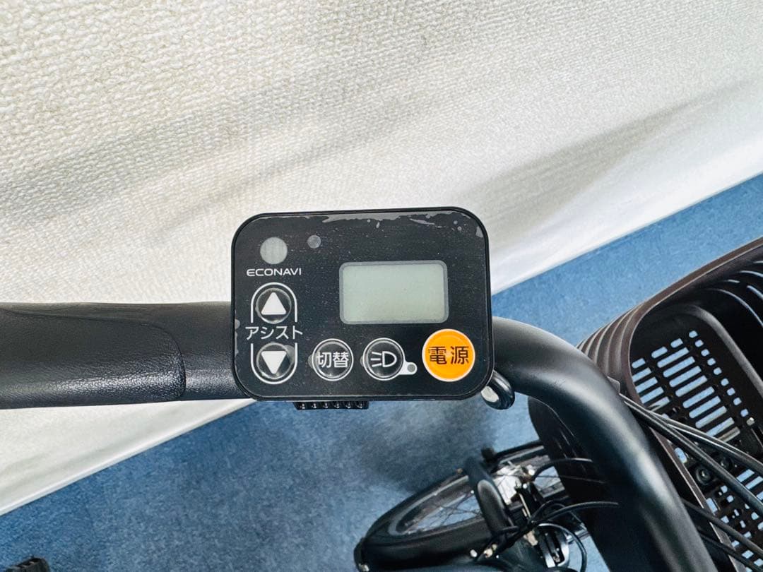 パナソニックギュットアニーズ 8Ah 電動自転車中古【G5YG553151】