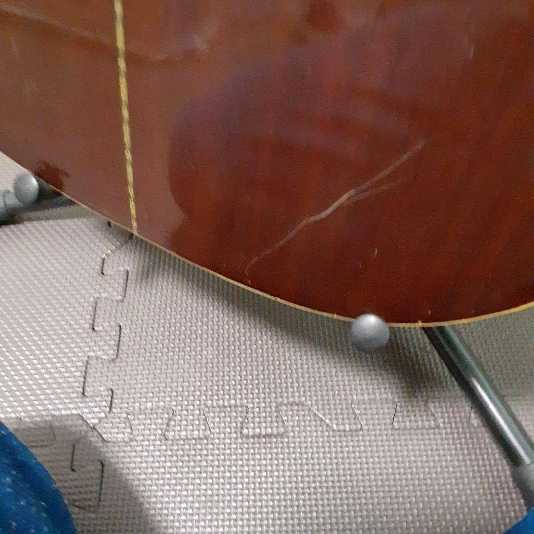 Yamaha FG-200D アコースティックギター　ヤマハ純正 ケース付き