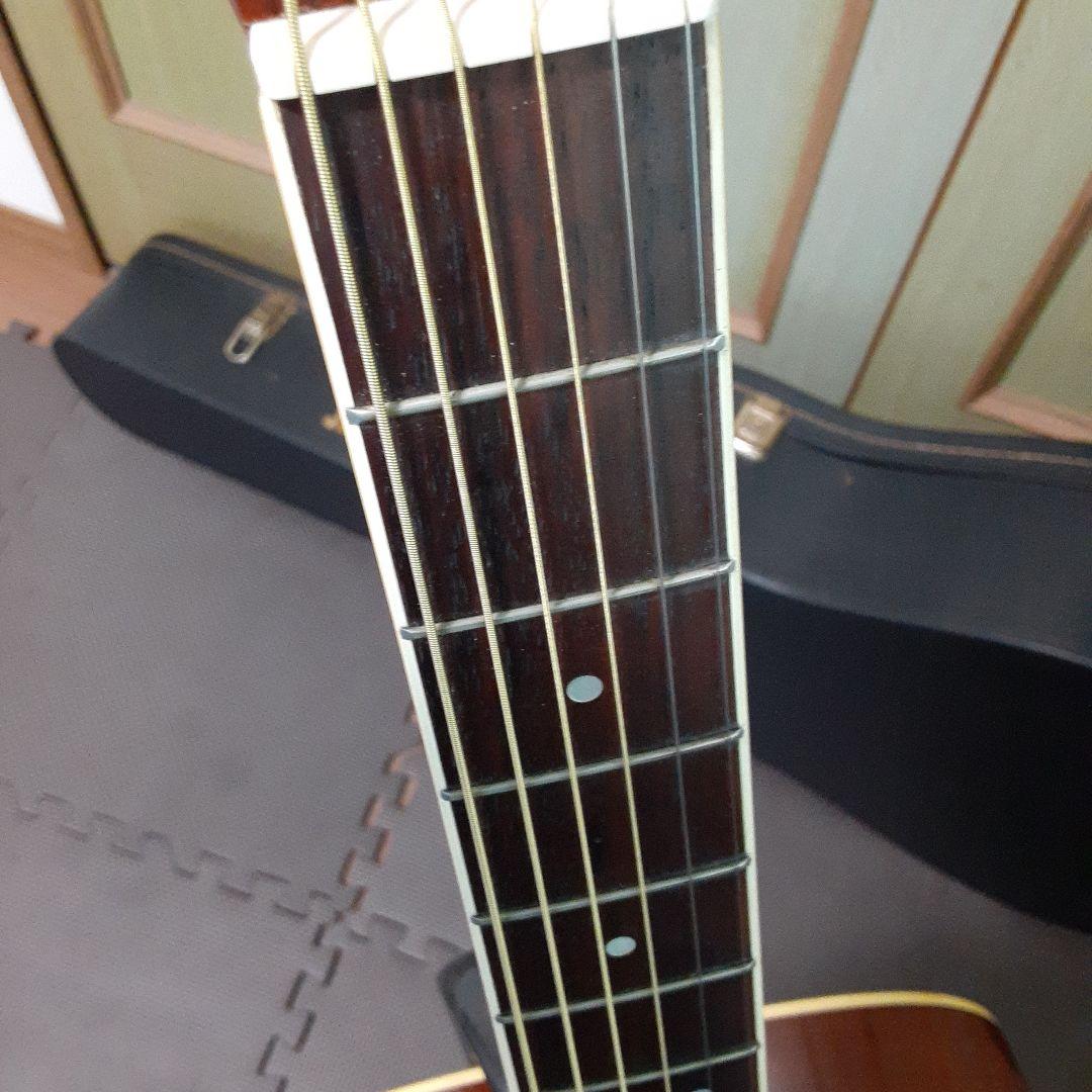 Yamaha FG-200D アコースティックギター　ヤマハ純正 ケース付き